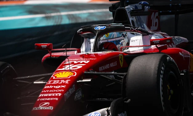 FP1 Miami: tante novità in pista, Ferrari svetta con Leclerc