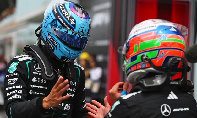 Antonelli: “Pole persa nel secondo settore” e sullo scontro con Russell: “Chiarito con Toto e George”