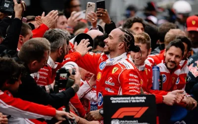 Hamilton: “Ferrari ora ha un obiettivo” e sul nuovo motore: “Perdevamo 4 decimi, motore nuovo ci aiuterà”