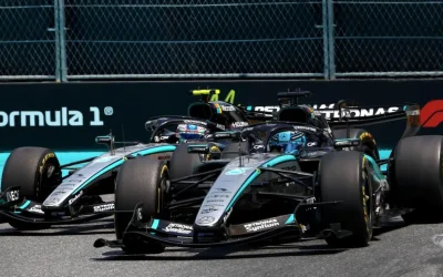 Mercedes all’attacco: ecco la nuova ala anteriore e il nuovo fondo della W17