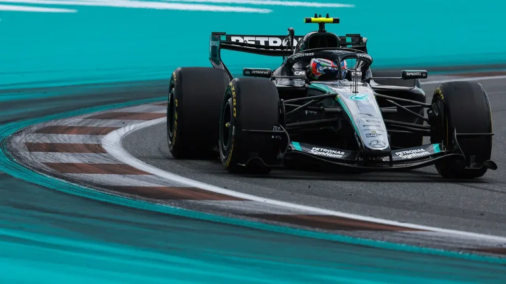 Antonelli Mercedes