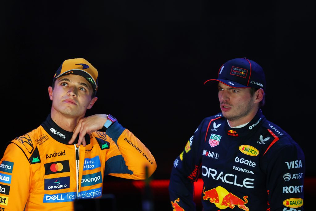 Norris Verstappen