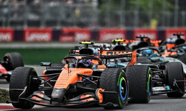 McLaren, Stella: “All’orario originale di partenza le gomme giuste erano le Intermedie”