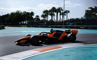 Sprint Qualifying Miami: Norris in pole ed Antonelli secondo, Ferrari solo quarta e settima