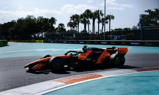 Sprint Qualifying Miami: Norris in pole ed Antonelli secondo, Ferrari solo quarta e settima