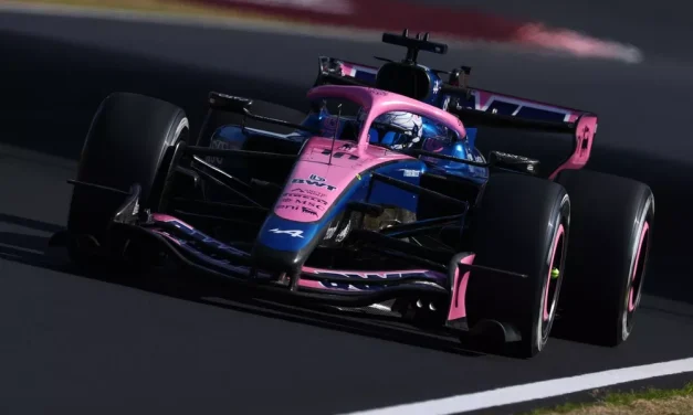 Alpine in pista a Magny-Cours con Gasly per testare le mescole Pirelli da bagnato