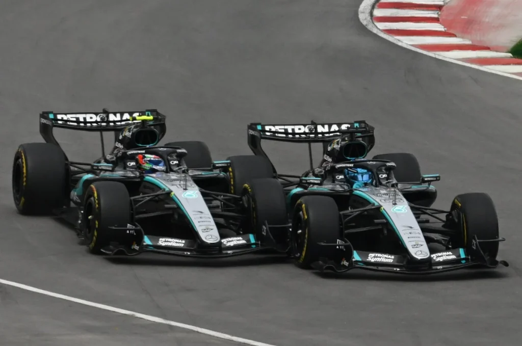 Mercedes Canada Sprint