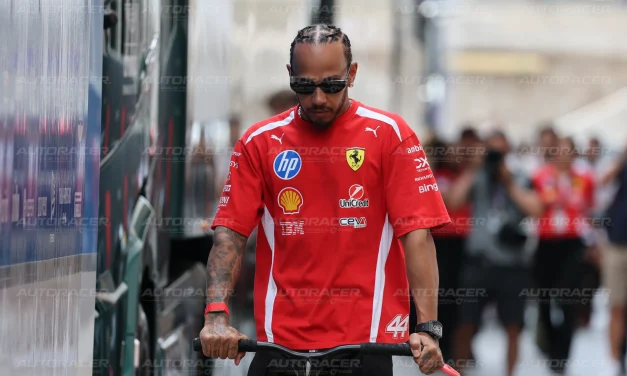 Hamilton sorride a metà: “Perso il bilanciamento, ho dato il massimo”