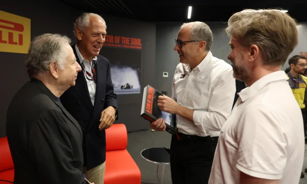Pirelli 500GP in F1, Todt: “Sceglierli fu una scelta coraggiosa”. Domenicali: “Rinnovare non è stato difficile”