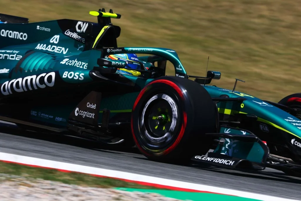Alonso Aston Martin