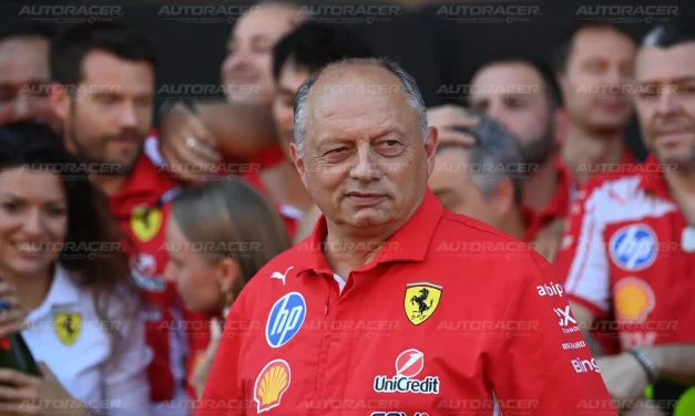 Vasseur: “La Ferrari sta lavorando bene, siamo aggressivi a modo nostro”