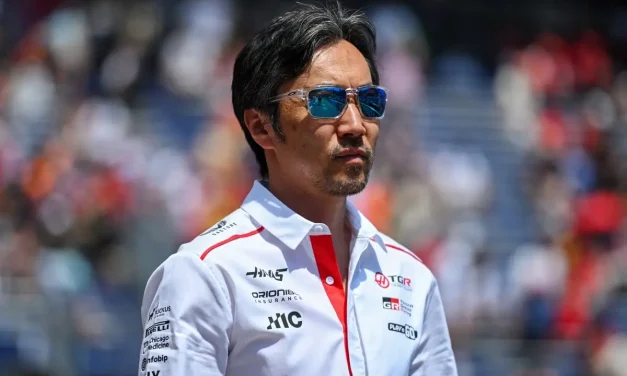 Komatsu spiega: “I problemi ai freni sono legati al grip. Ricorso Alpine? Limite in pit lane come il peso, non si discute!”