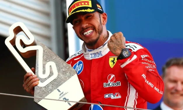 Piero Ferrari: “La vittoria di Hamilton è un auspicio per il futuro. Leclerc non andrà in crisi”
