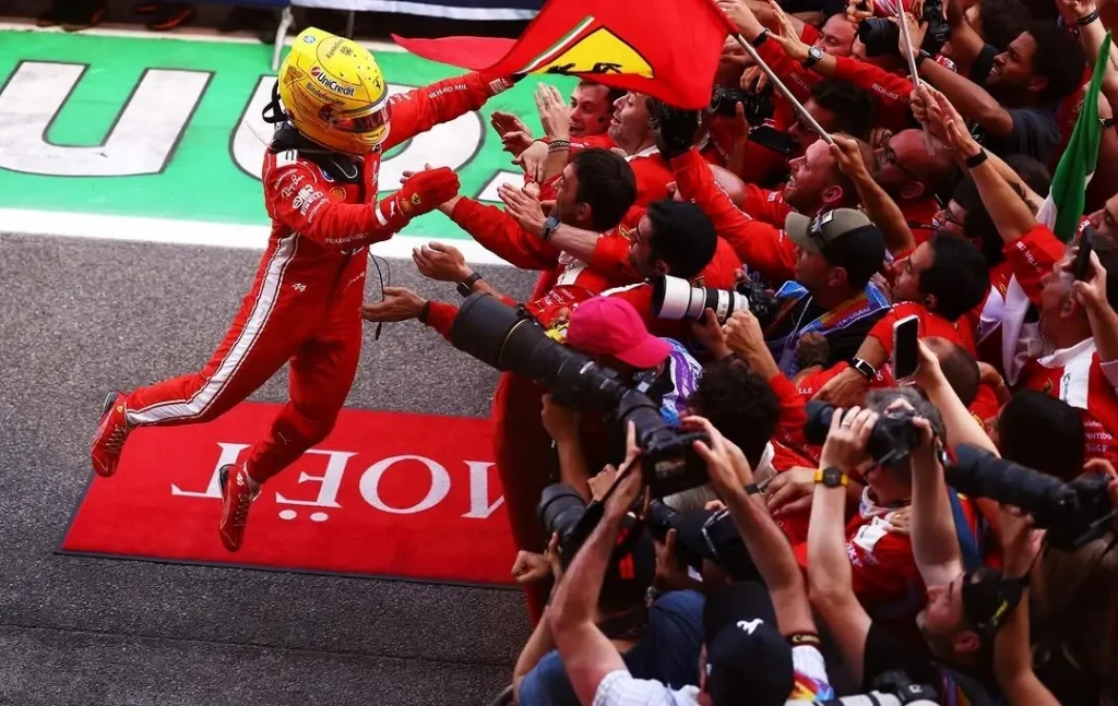 Hamilton Ferrari