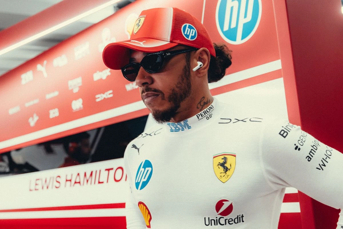 Hamilton (Ferrari) Barcellona