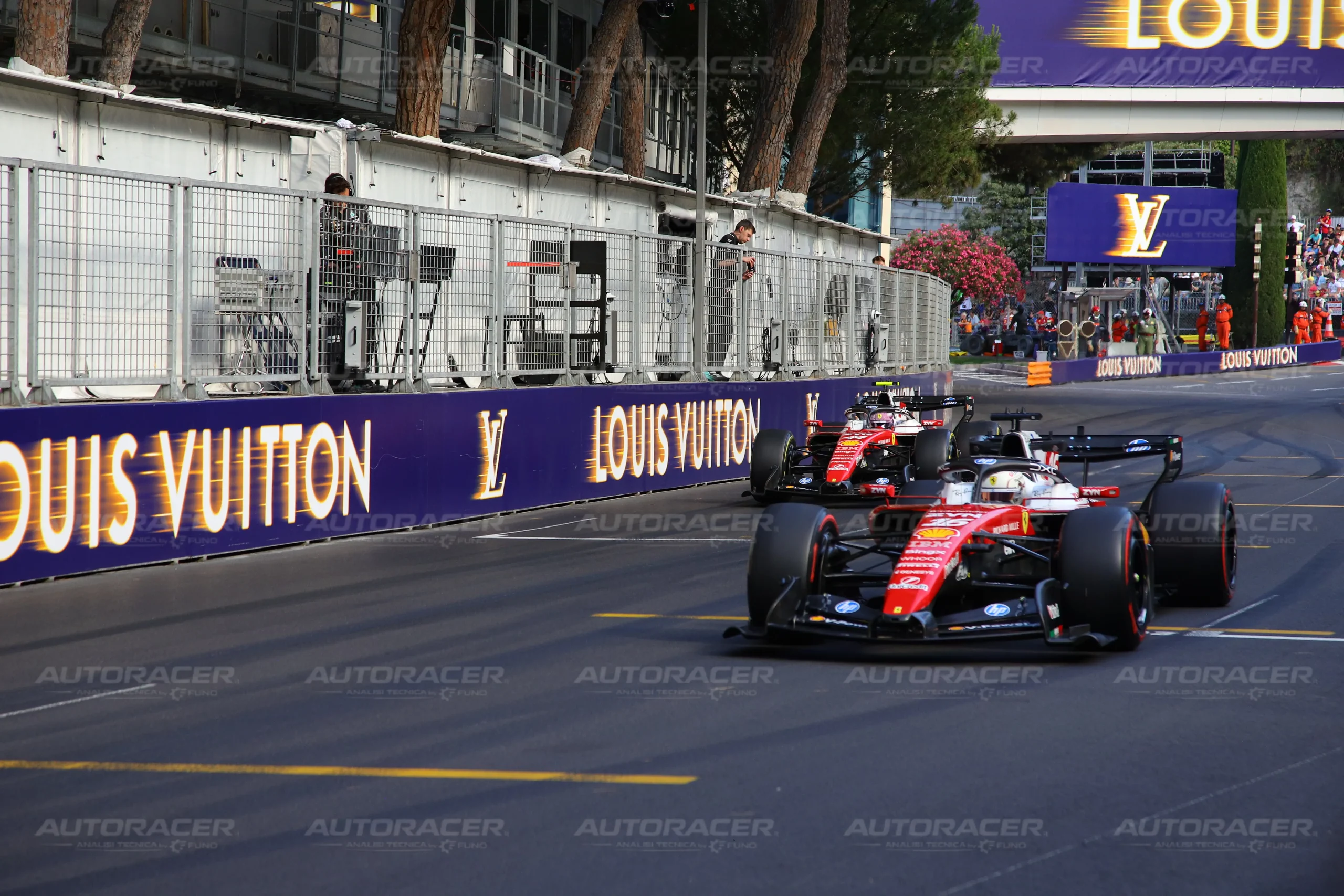 Hamilton Leclerc Monaco
