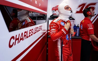 Leclerc: “Siamo un po’ sorpresi in negativo dalle nostre prestazioni in curva”