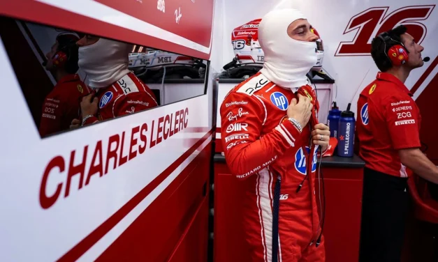 Leclerc: “Siamo un po’ sorpresi in negativo dalle nostre prestazioni in curva”
