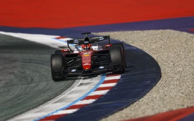 Leclerc: “Volevo una qualifica pulita, abbiamo fatto un grosso passo in avanti”