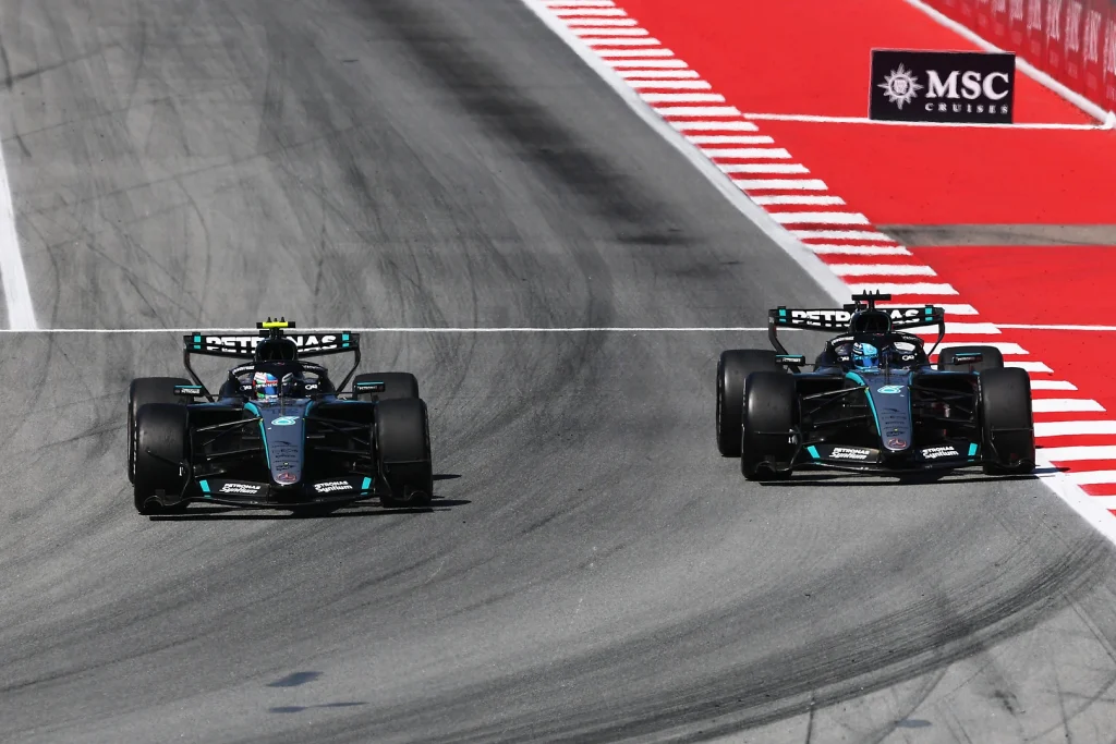 Mercedes GP Barcellona
