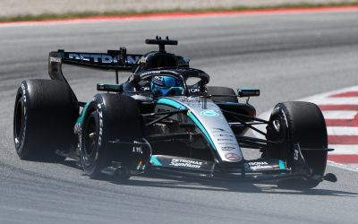 Qualifiche Austria: Russell in pole con il giallo, poi le Ferrari