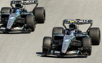 FP1 Austria: 1-2 Mercedes, Hamilton soltanto quinto con il nuovo motore