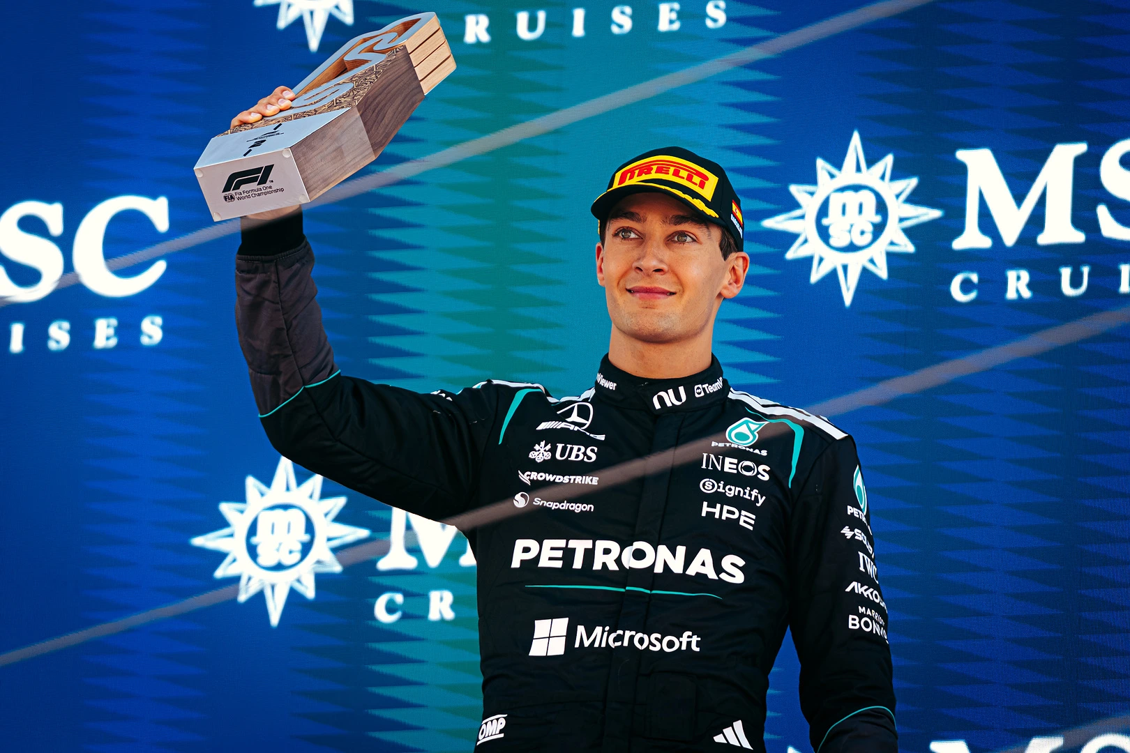 russell barcellona