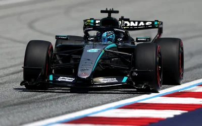 FP3 Austria: Mercedes 1° con Russell e 2° con Antonelli, ma Hamilton e Ferrari sono molto vicini