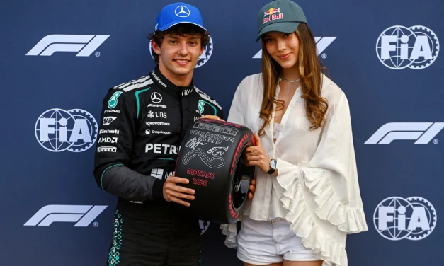 Pirelli: a Monte Carlo la pole di Antonelli più rapida delle simulazioni iniziali