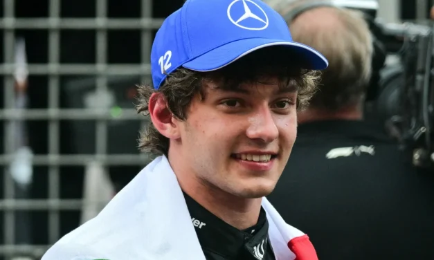 Apoteosi Antonelli: “mai sentito così bene su una macchina da corsa”