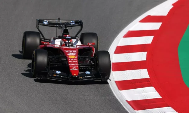 Test Pirelli: Leclerc resta a Barcellona, altra sessione per Câmara