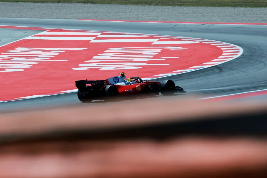 Hamilton Barcellona