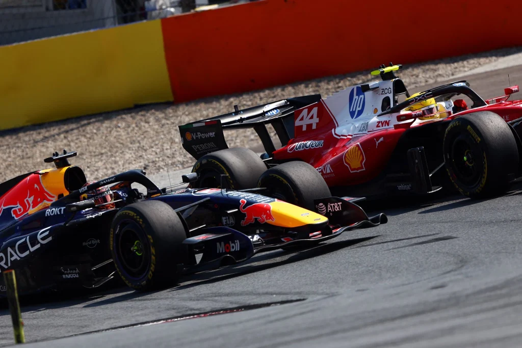 Verstappen Hamilton Austria