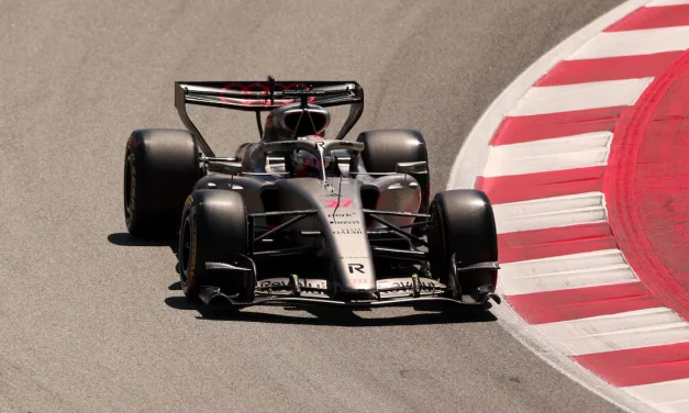 Hulkenberg, un sasso gli nega i punti ma Audi si conferma in crescita