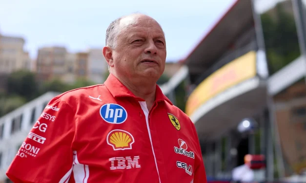 Ferrari, Vasseur presente in pista per la gara