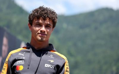Norris fiducioso: “Indietro nello sviluppo, ma l’Austria uno dei circuiti migliori per McLaren”