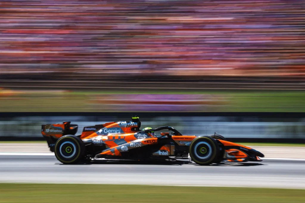 McLaren Barcellona