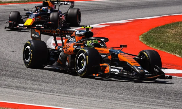 Norris: “Fortunatamente Ferrari non ha il miglior motore, altrimenti metterebbe tutti in imbarazzo”