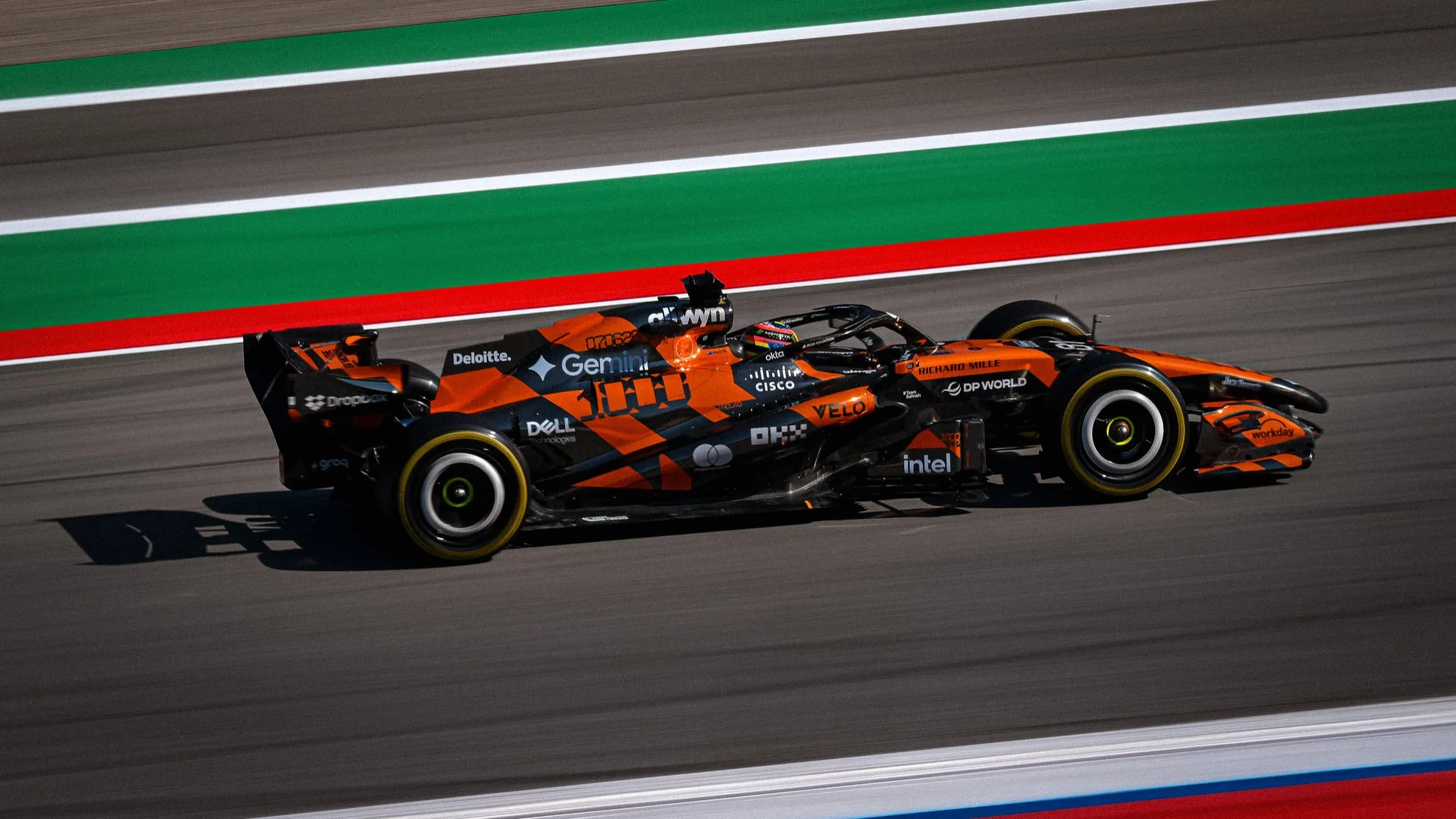 mclaren mercedes barcellona