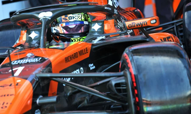 FP2 Barcellona: Norris 1°, con Russell distante solo nove millesimi. Ferrari non male sul passo