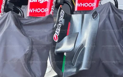 Ferrari: ecco le prime immagini della nuova ala anteriore della SF-26