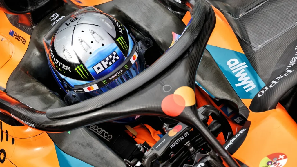 Piastri McLaren