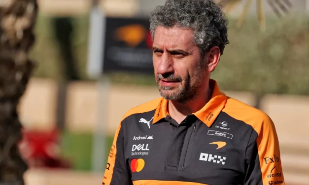 Stella: “McLaren migliorata più del previsto nel veloce, ma perdiamo troppo nel lento”