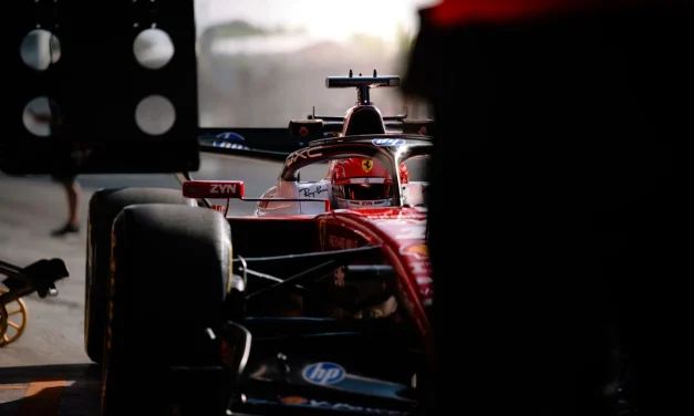 Test Pirelli a Barcellona: 134 giri per Charles Leclerc, domani tocca al fratello Arthur