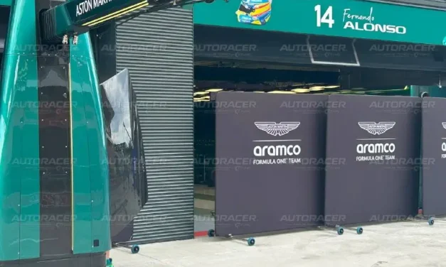 La nuova Aston Martin arriva all’ultimo momento: rivoluzione totale a Budapest