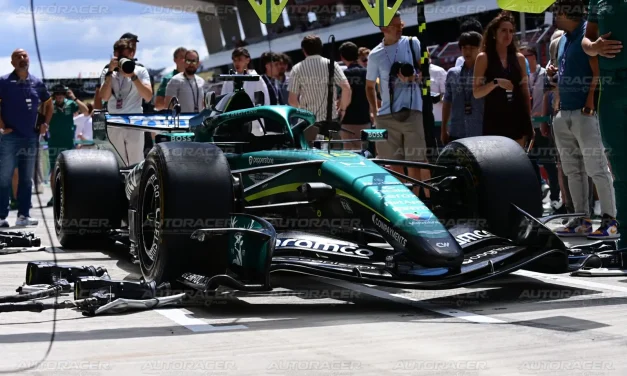 Prima uscita positiva per la Aston Martin AMR26-B, Newey: “Altri aggiornamenti a Zandvoort e Baku. Horner? Non ne so nulla”