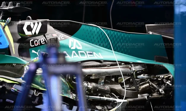 Aston Martin, emergono i primi dettagli della vettura B: fondo completamente nuovo e ala posteriore rivista
