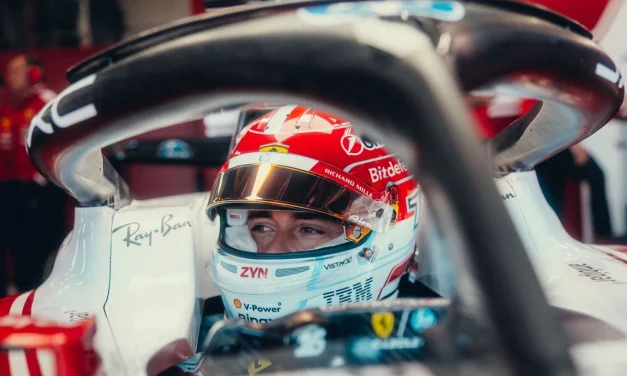 Leclerc: “Sorpresi dal risultato, ma io non riesco ancora ad essere al 100% del potenziale”