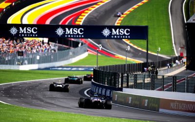 F1: Spa potrebbe essere il circuito più critico dell’anno per le nuove power unit