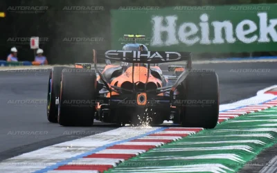 McLaren: tra le soluzioni a basso carico per Monza anche la nuova ala “H”